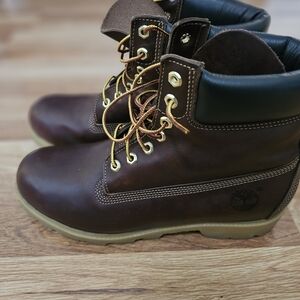 Timberland Mens Brown Boots Size 10.5